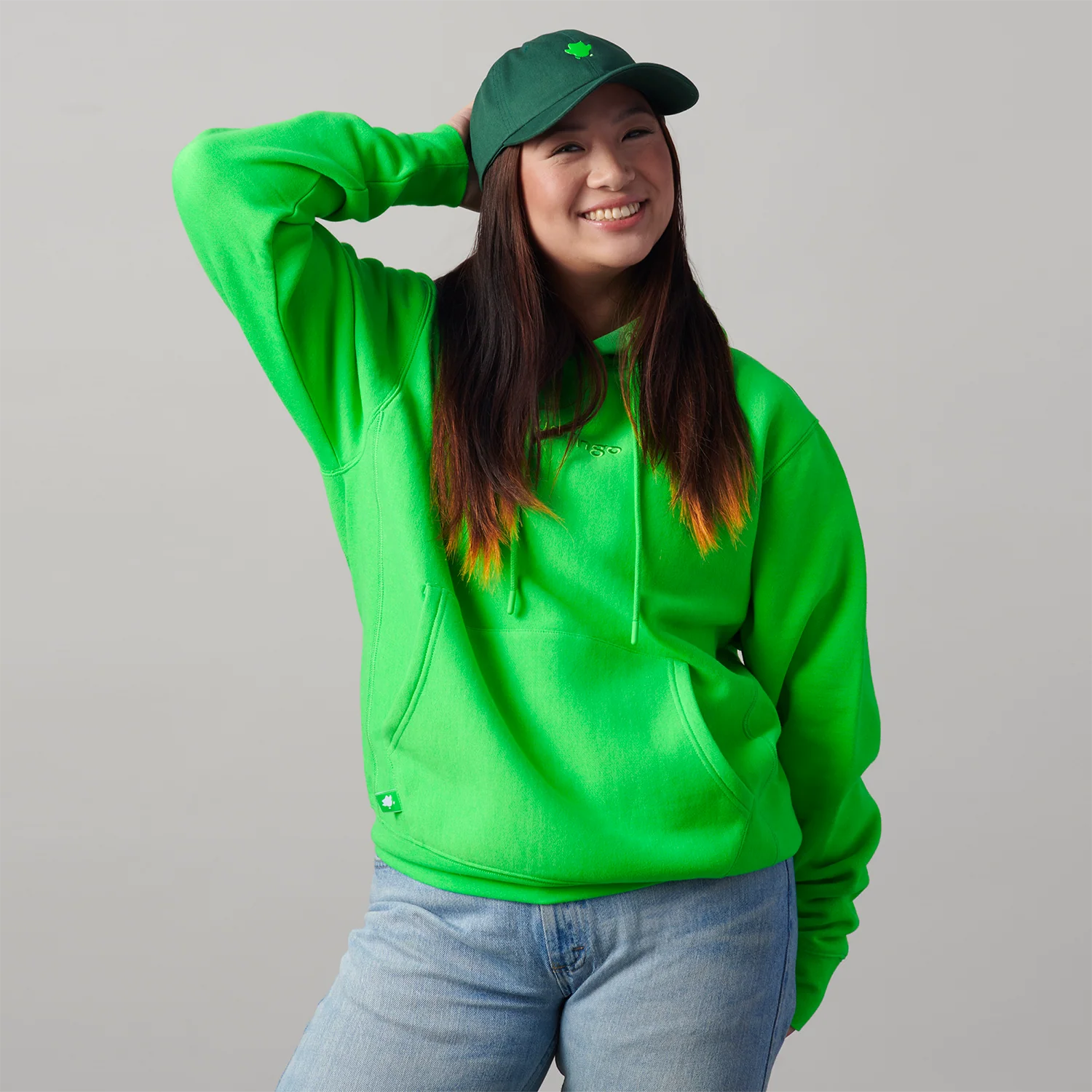 Daily Duolingo Adult Hoodie - Image 3