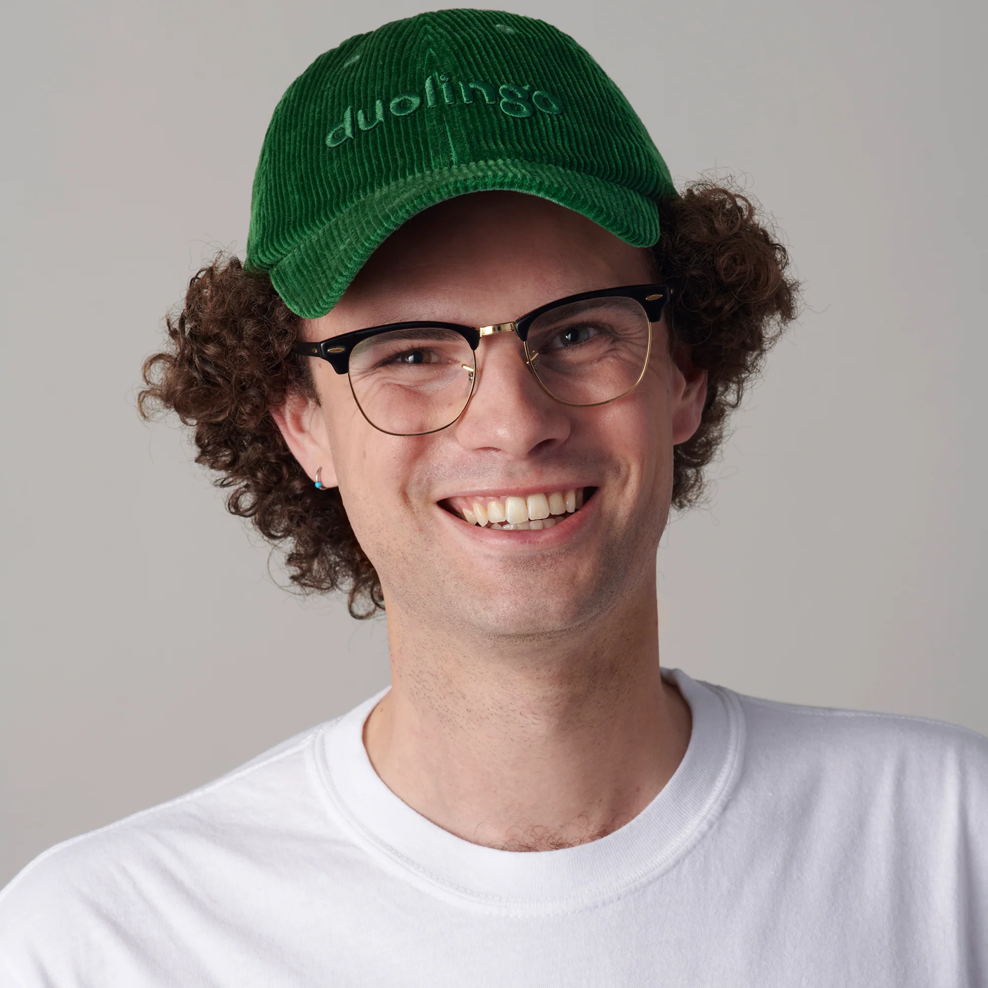 Duo Corduroy Hat - Image 4